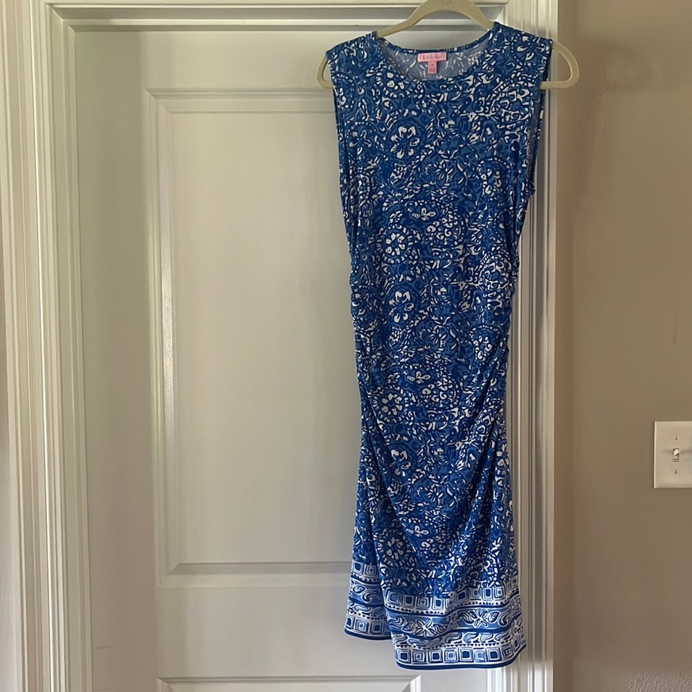 Lilly Pulitzer M Madeira Dress